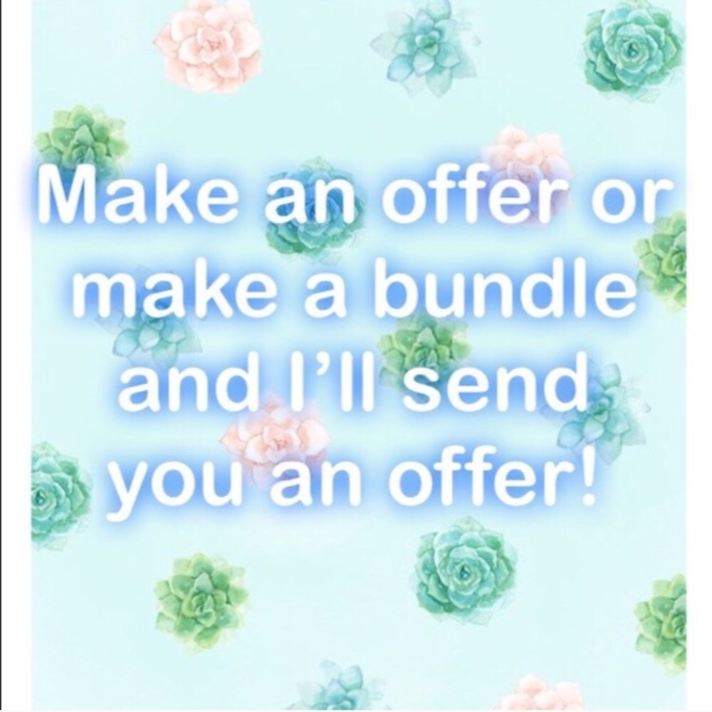 Make an offer